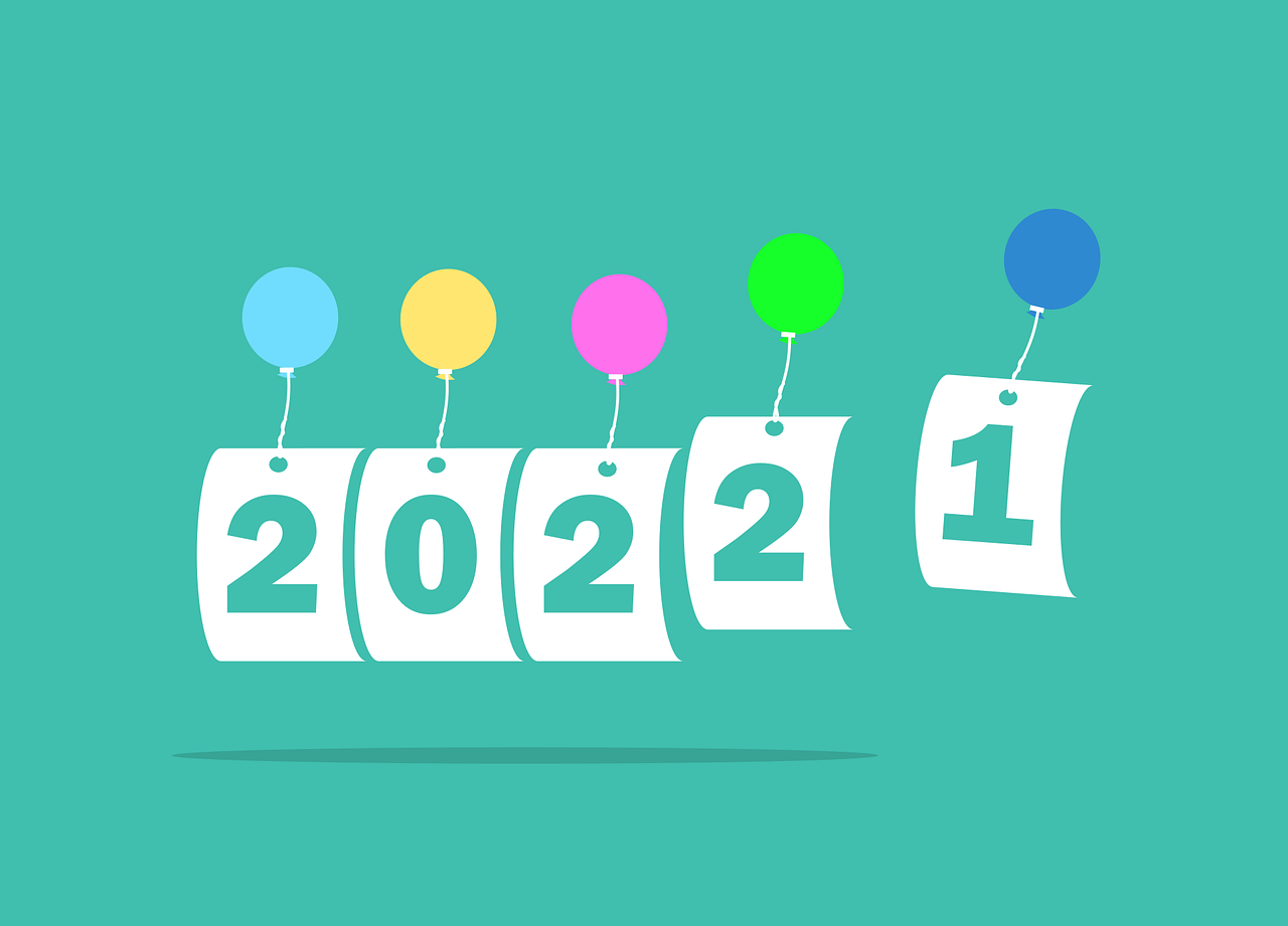 Cheers, 2021! Hello, 2022!