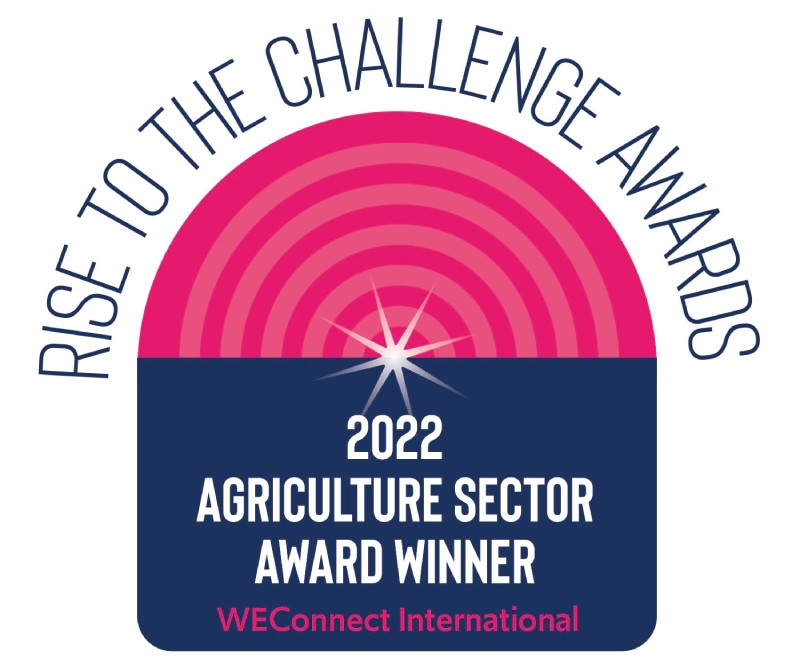 Aliet Green is the Agriculture Sector Award Winner @WEConnectInternational
